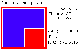 rentfrow inc. address